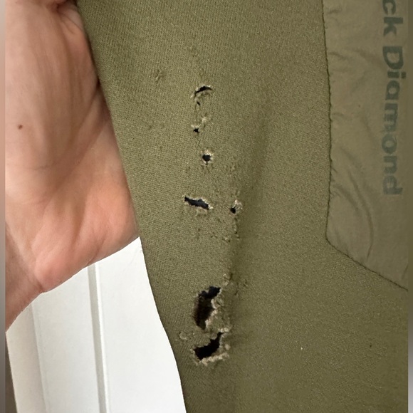 Black Diamond First Light Hybrid Hoody - Picture 5 of 5